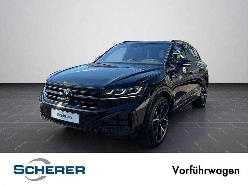 Grenadillschwarz metallic Gebraucht 2025 VW Touareg R-line SUV | 103.989 € - Bild 1/4