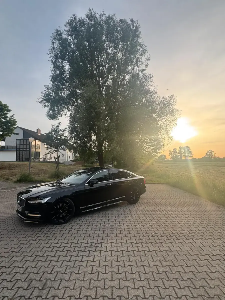 Gebraucht Volvo S90 Inscription 330 PS (242 kW) 2017 Schwarz Limousine