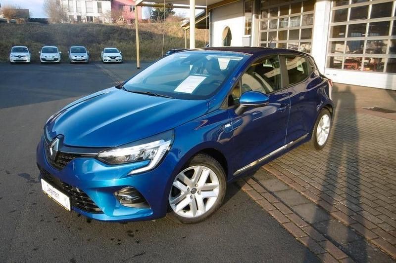 Blau Gebraucht 2021 Renault Clio V Zen Kleinwagen | 10.290 € (Fairer Preis) - Bild 1/2