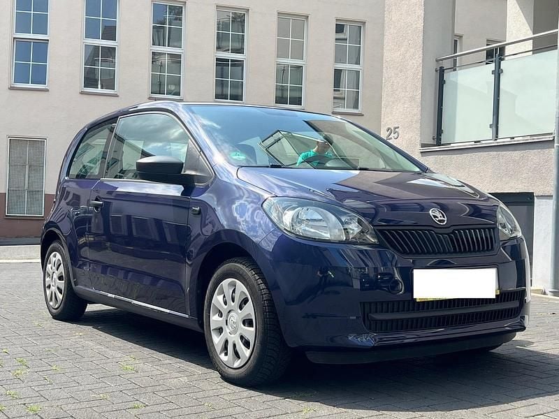 Blau Gebraucht 2015 Skoda Citigo Kleinwagen | 6.200 € (Fairer Preis) - Bild 1/4