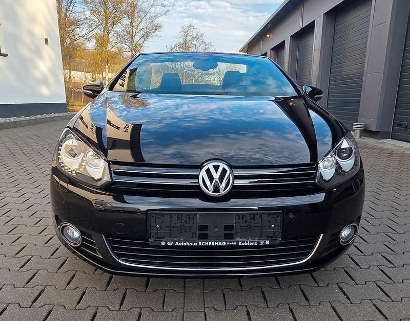 Gebraucht VW Golf Cabriolet 160 PS (117 kW) 2013 Schwarz Cabrio