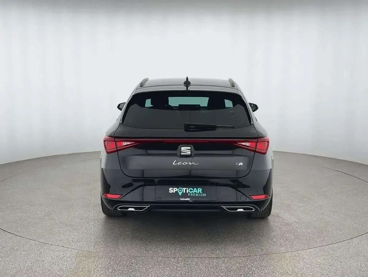 Gebraucht Seat Leon FR 150 PS (110 kW) 2025 Schwarz (metallic) Kombi