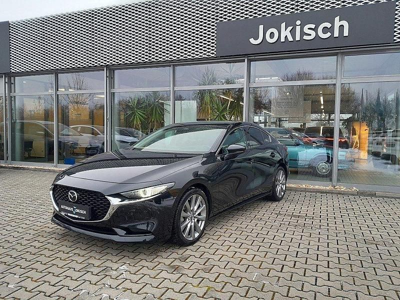 Gebraucht Mazda 3 Exclusive-Line 140 PS (102 kW) 2025 Schwarz Limousine