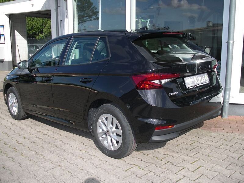 Gebraucht Skoda Fabia 95 PS (69 kW) 2024 Schwarz Kleinwagen