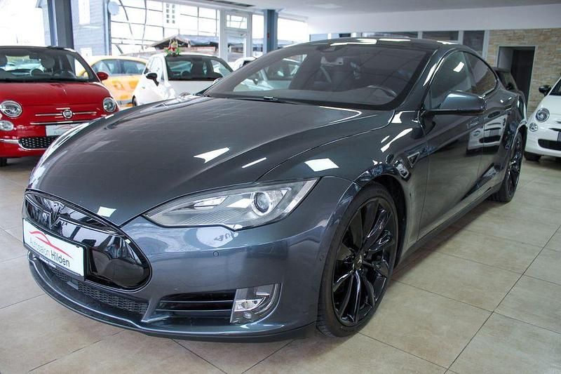 Gebraucht Tesla Model S 244 kW (332 PS) 2015 Grau Kleinwagen