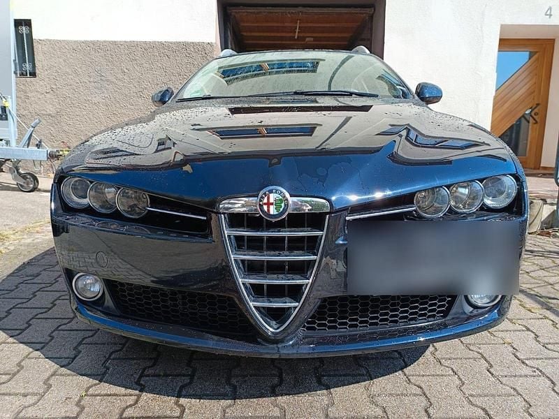 Gebraucht Alfa Romeo 159 260 PS (191 kW) 2007 Schwarz Kombi