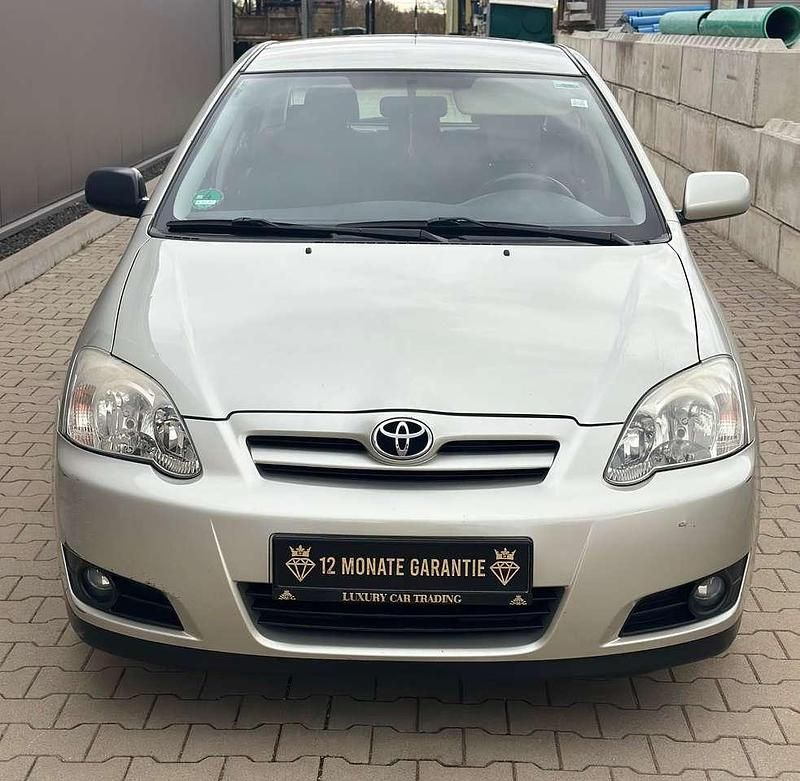 Gebraucht Toyota Corolla Edition 110 PS (80 kW) 2006 Silver metallic Kleinwagen