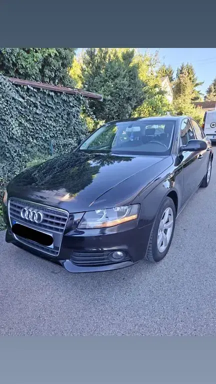 Gebraucht Audi A4 Ambiente 170 PS (125 kW) 2009 Schwarz Limousine