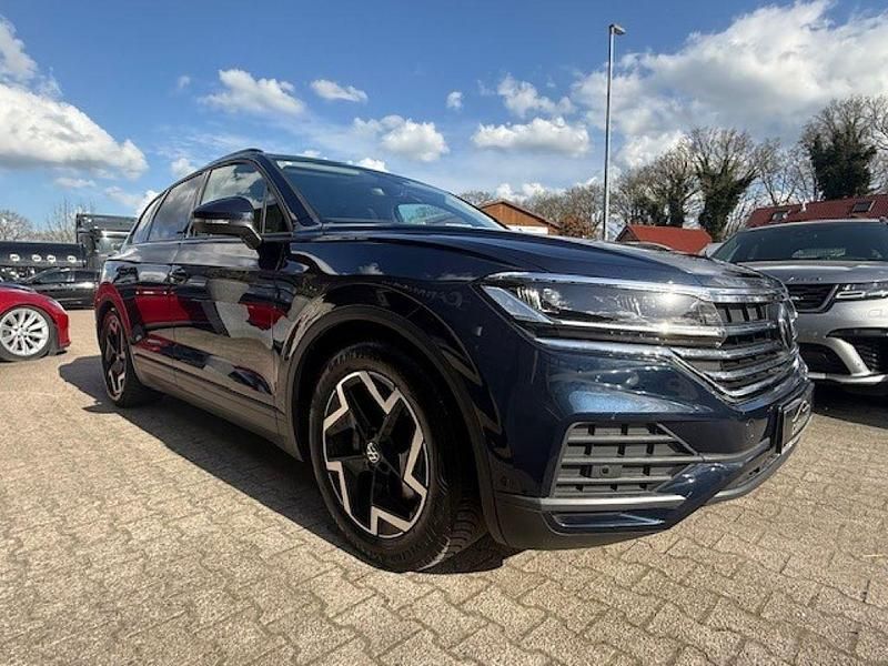 Brugt VW Touareg 231 HK (169 kW) 2024 Blå SUV