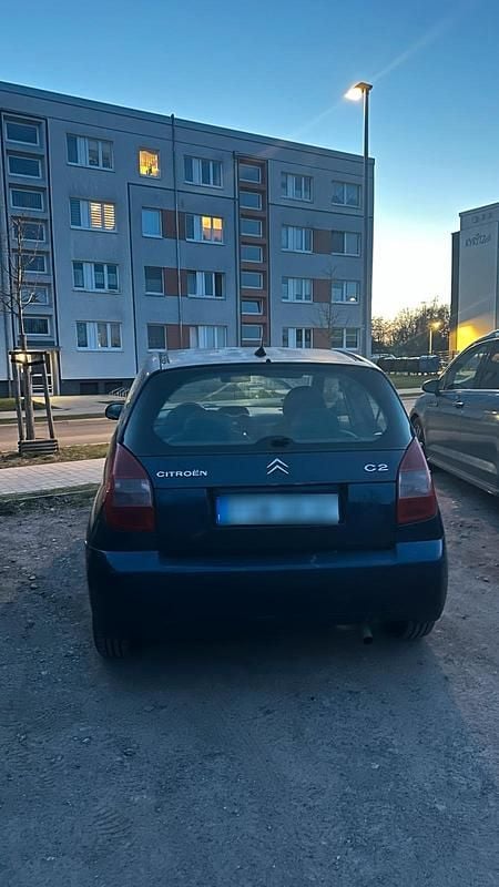 Second-hand Citroën C2 80 CP (58 kW) 2003 Albastru Hatchback
