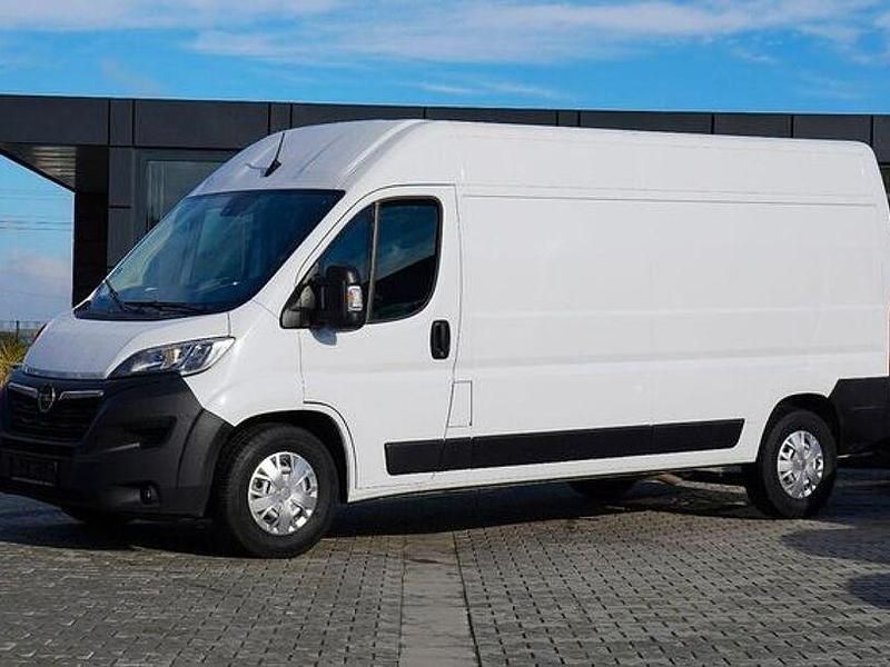 Gebraucht Opel Movano Edition 165 PS (121 kW) 2022 Casabl/arctic/eisweiss/kaolin Van
