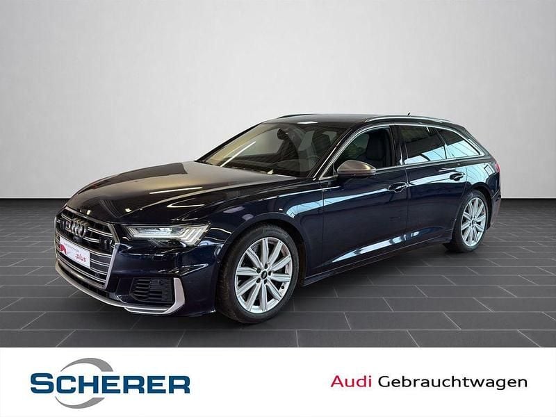 Gebraucht Audi S6 Ambiente 344 PS (253 kW) 2023 Firmamentblau metallic Kombi