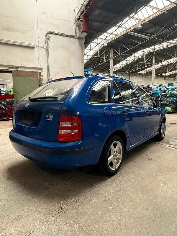 Gebraucht Skoda Fabia Classic 75 PS (55 kW) 2001 Braun Kombi