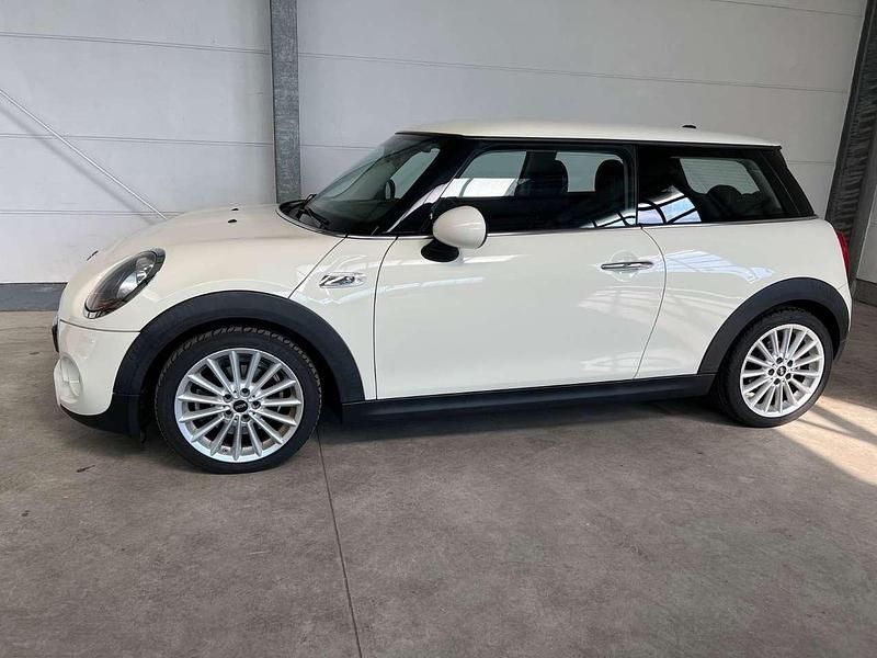 Gebraucht Mini Cooper S Salt 192 PS (141 kW) 2016 Weiß Kleinwagen