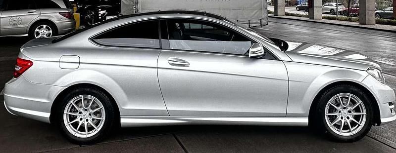 Gebraucht Mercedes C250 204 PS (150 kW) 2015 Silber Coupé