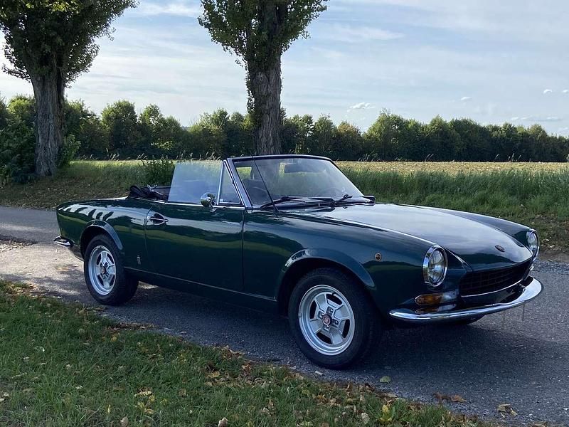 Gebraucht Fiat 124 Spider 90 PS (66 kW) 1968 Grün Cabrio