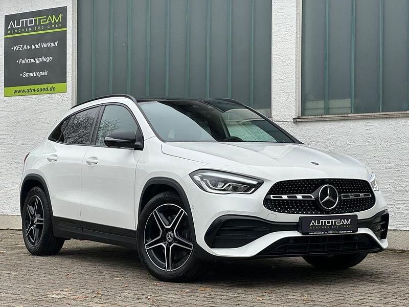 Weiß Gebraucht 2020 Mercedes GLA250 AMG SUV | 34.995 € (Fairer Preis) - Bild 1/4