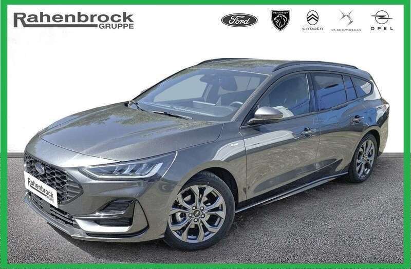 Magnetic grau Neu 2025 Ford Focus ST-Line X Kombi | 25.990 € (Superpreis) - Bild 1/4
