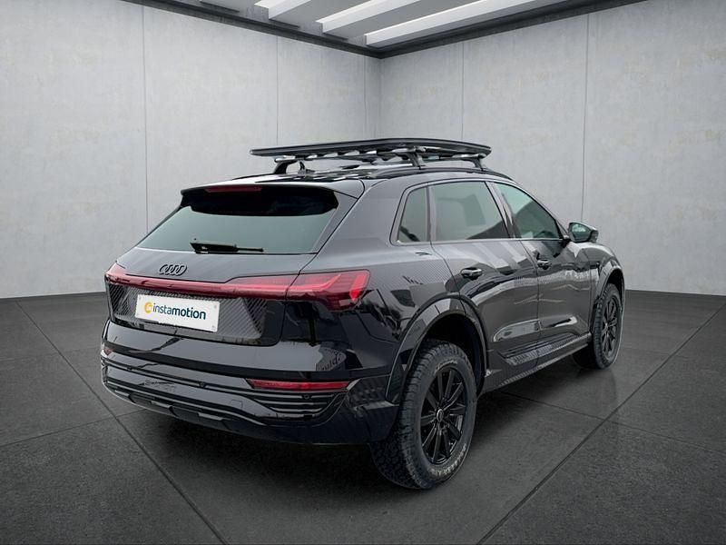 Gebraucht Audi Q8 e-tron 300 kW (408 PS) 2025 Schwarz SUV