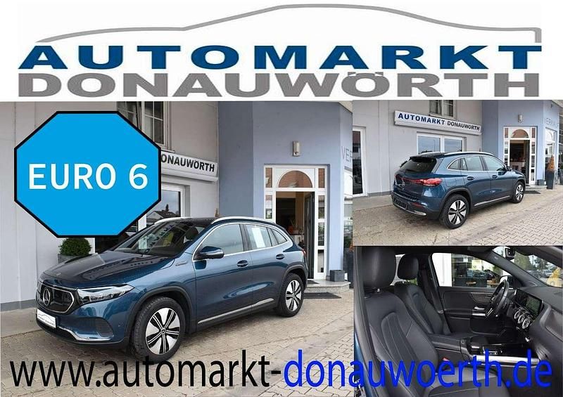 Denimblau Gebraucht 2022 Mercedes EQA250 Progressive SUV | 29.995 € (Fairer Preis) - Bild 1/4