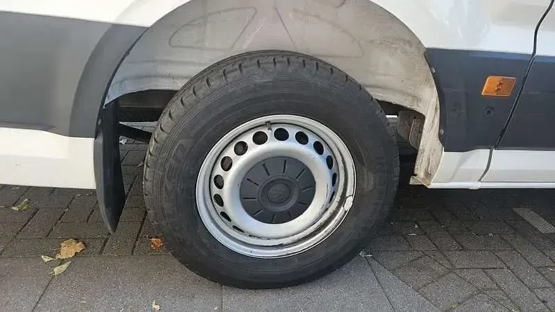 Gebraucht VW Crafter 177 PS (130 kW) 2019 Weiß Van