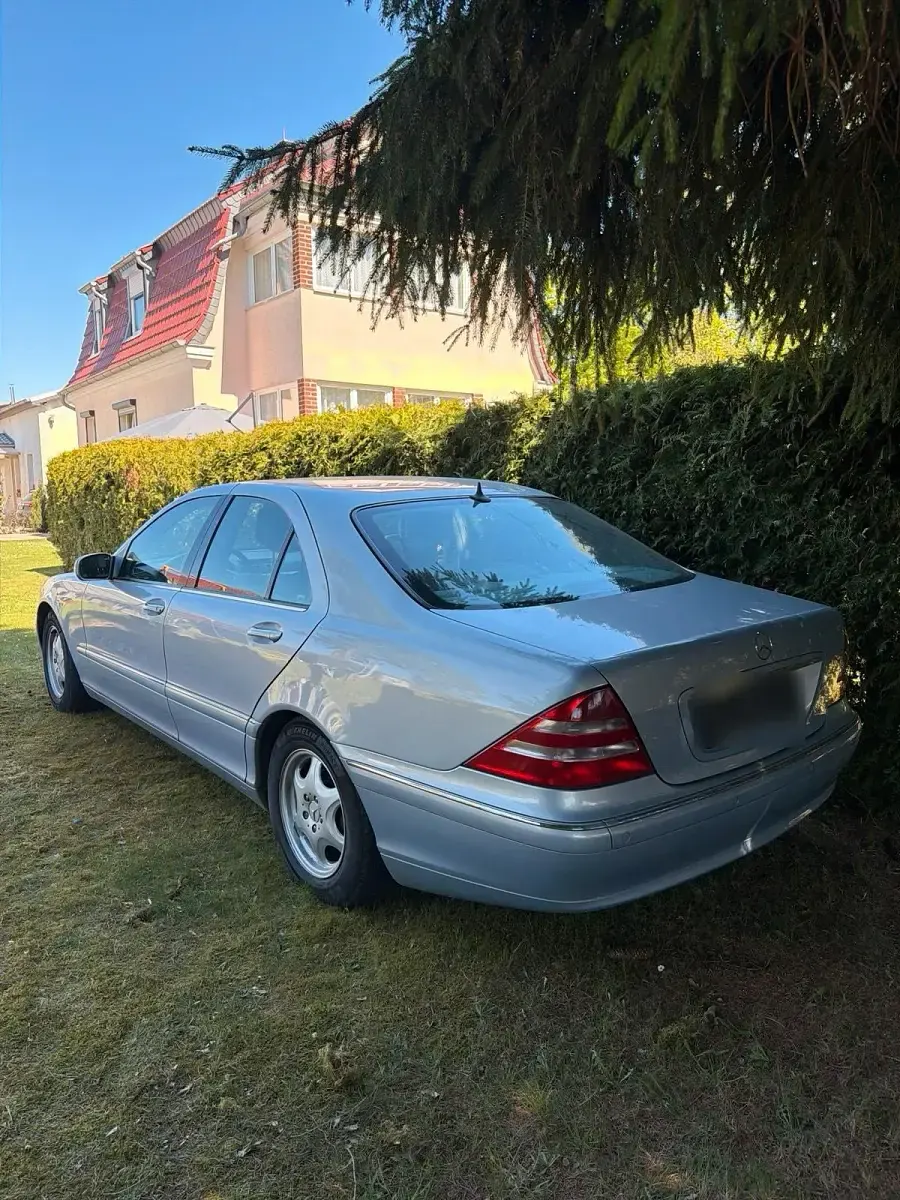 Gebraucht Mercedes S320 224 PS (164 kW) 1998 Silber Limousine