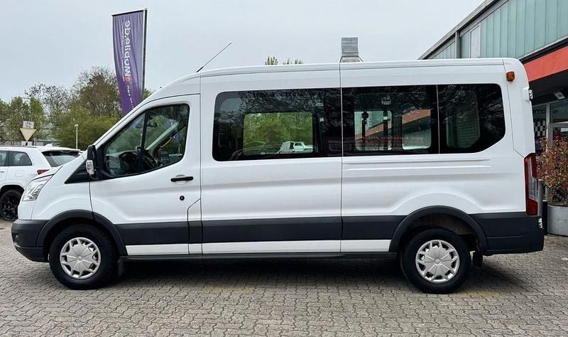 Gebraucht Ford Transit Trend 170 PS (125 kW) 2017 Weiß Kombi