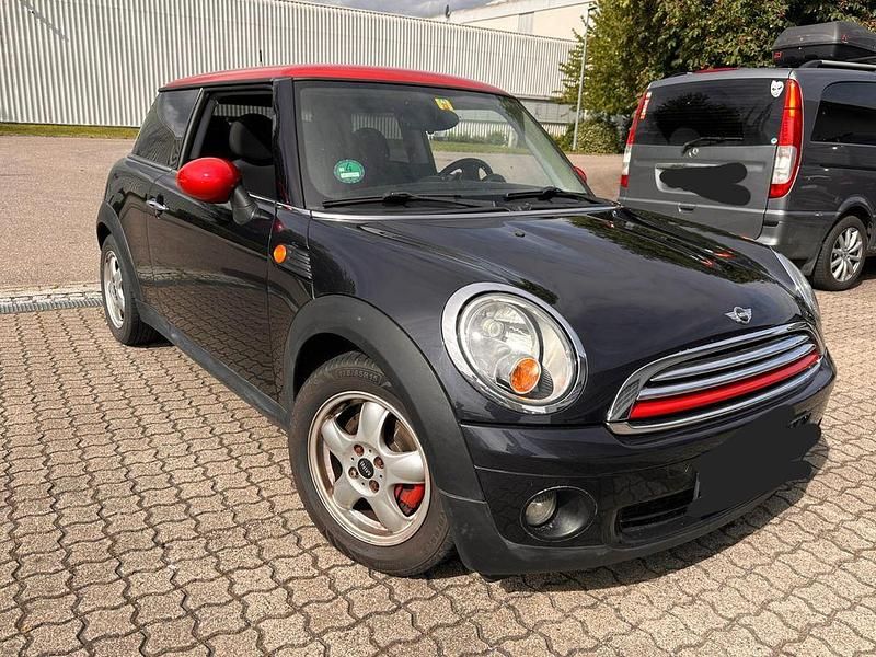 Second-hand Mini Cooper 120 CP (88 kW) 2008 Negru Hatchback