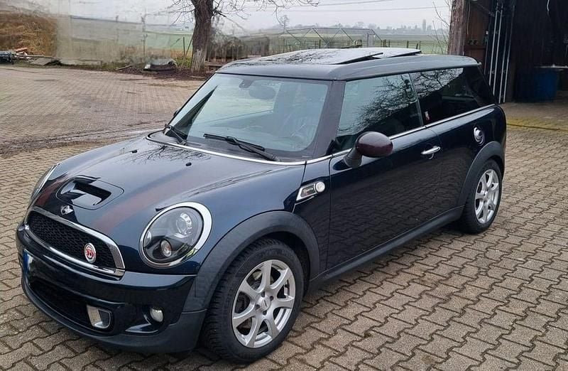 Gebraucht Mini Cooper S Clubman 184 PS (135 kW) 2012 Blau Kombi