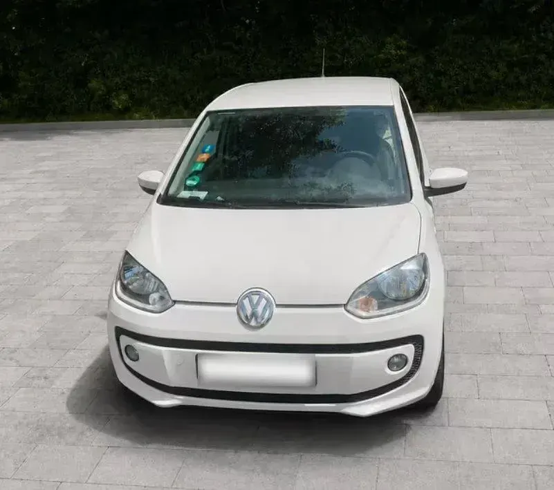 Gebraucht VW up! 60 PS (44 kW) 2012 Weiß Kleinwagen