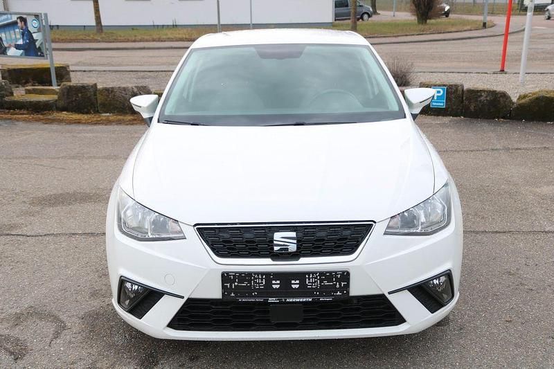 Gebraucht Seat Ibiza Style 80 PS (58 kW) 2018 Weiß Kleinwagen