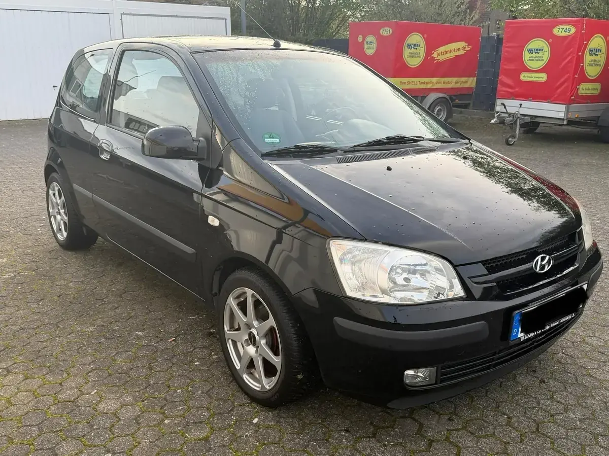 Gebraucht Hyundai Getz 63 PS (46 kW) 2005 Schwarz Kleinwagen