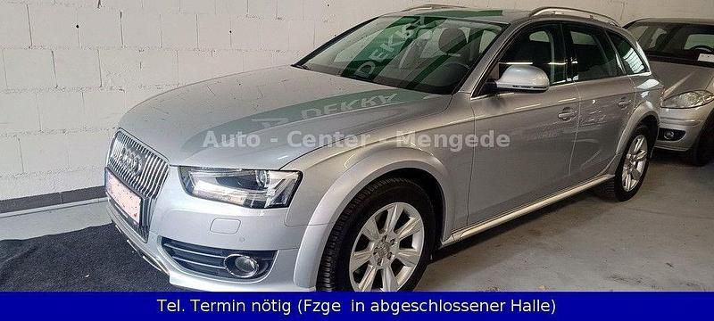 Silber Gebraucht 2015 Audi A4 Allroad Sport Kombi | 17.450 € (Fairer Preis) - Bild 1/4
