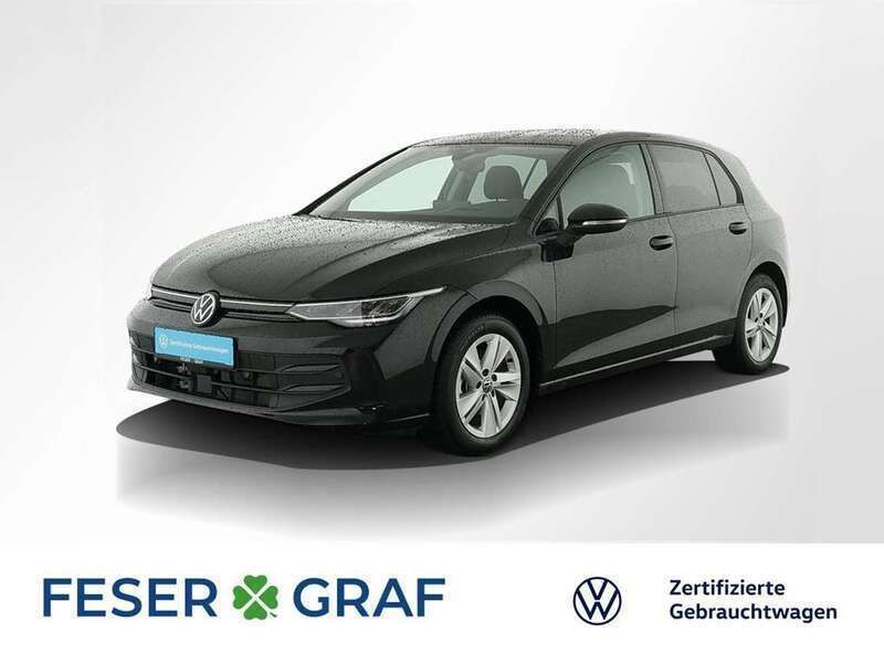 Grenadillschwarz metallic Gebraucht 2024 VW Golf VIII Life Limousine | 25.906 € (Guter Preis) - Bild 1/2