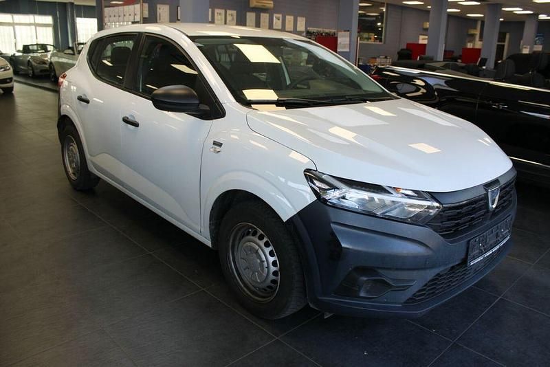 Weiß Gebraucht 2022 Dacia Sandero Kleinwagen | 8.980 € (Superpreis) - Bild 1/4