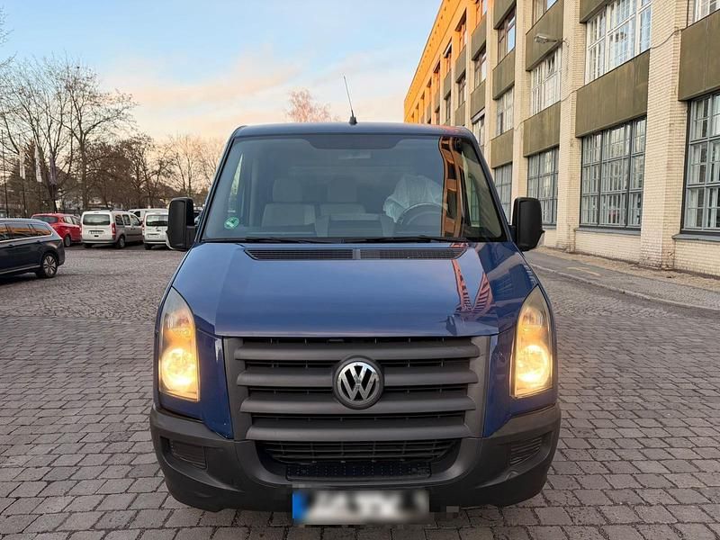 Gebraucht VW Crafter 109 PS (80 kW) 2008 Blau Van