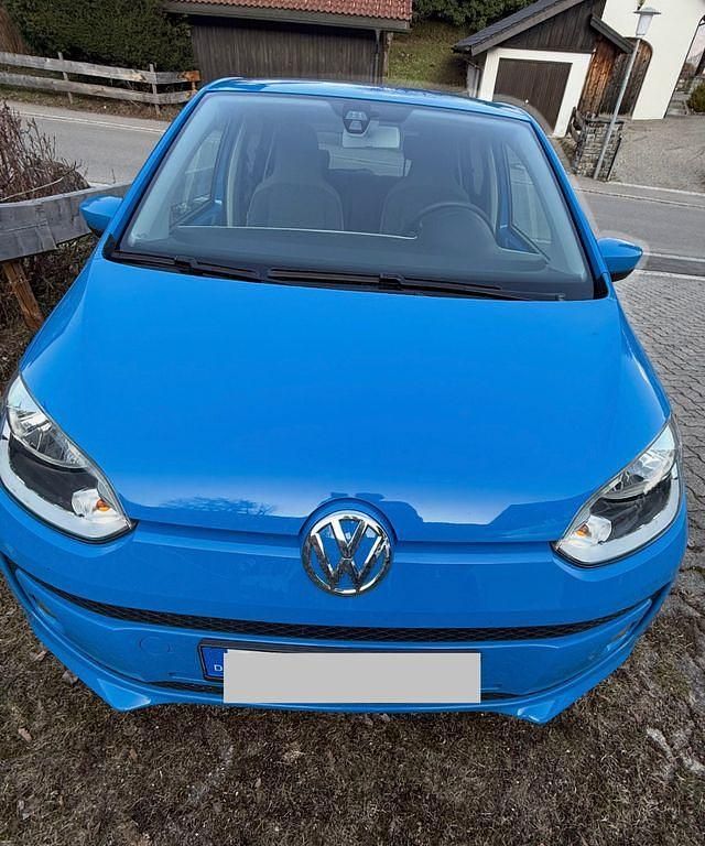 Gebraucht VW up! move up! 60 PS (44 kW) 2016 Blau Kleinwagen