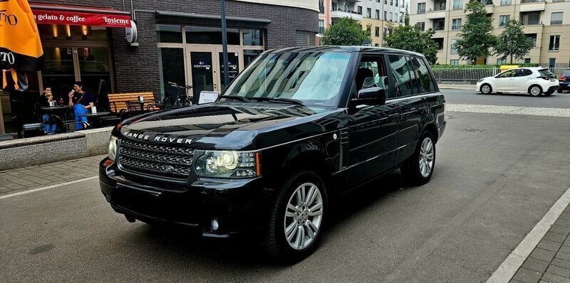Schwarz Gebraucht 2011 Land Rover Range Rover Vogue SUV | 26.000 € - Bild 1/4
