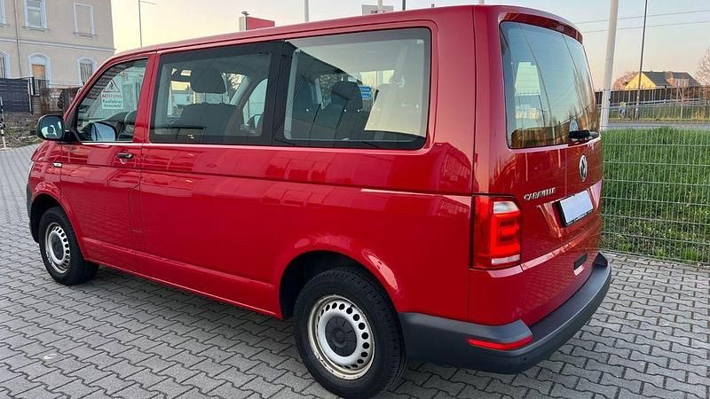 Gebraucht VW T6 150 PS (110 kW) 2018 Rot Van