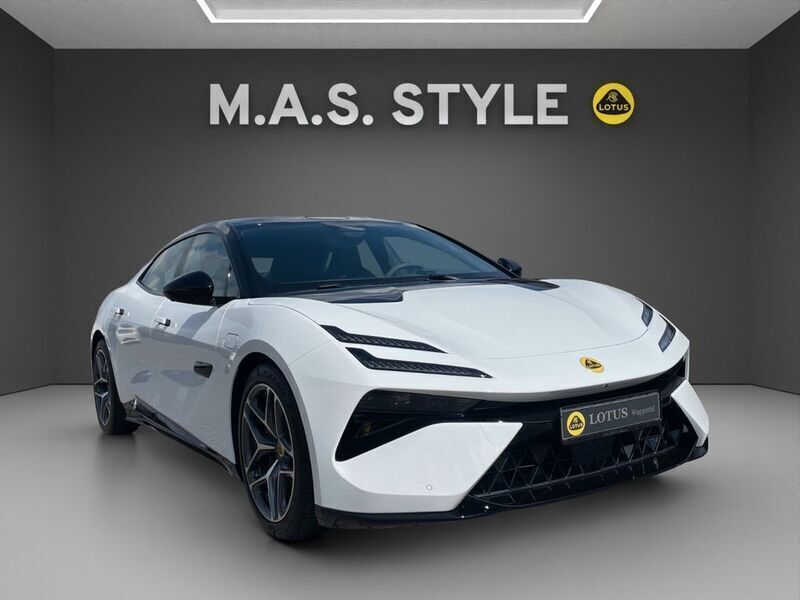 Neu Lotus Emeya 450 kW (612 PS) 2025 Weiß Kleinwagen
