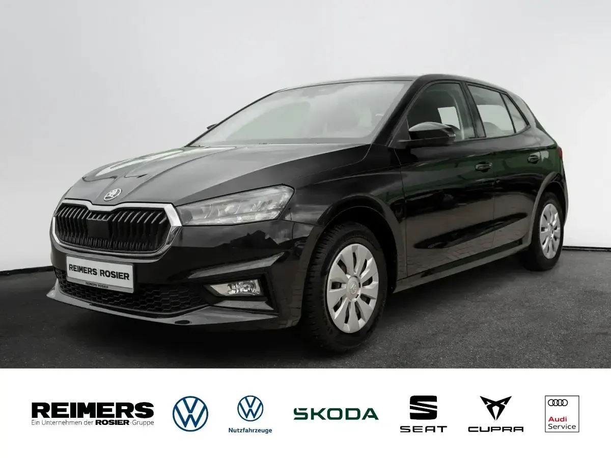 Gebraucht Skoda Fabia Selection 59 PS (43 kW) 2025 Kleinwagen