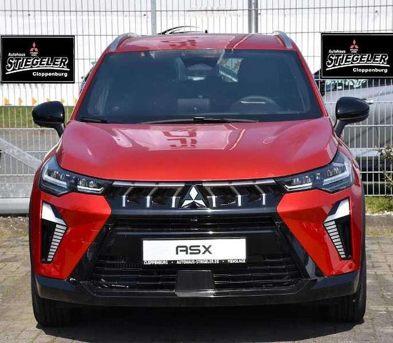 Gebraucht Mitsubishi ASX Plus 140 PS (102 kW) 2025 Aurorarot SUV