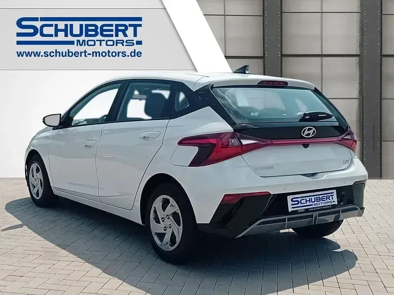 Brugt Hyundai i20 Select 101 HK (74 kW) 2025 Hvid Hatchback