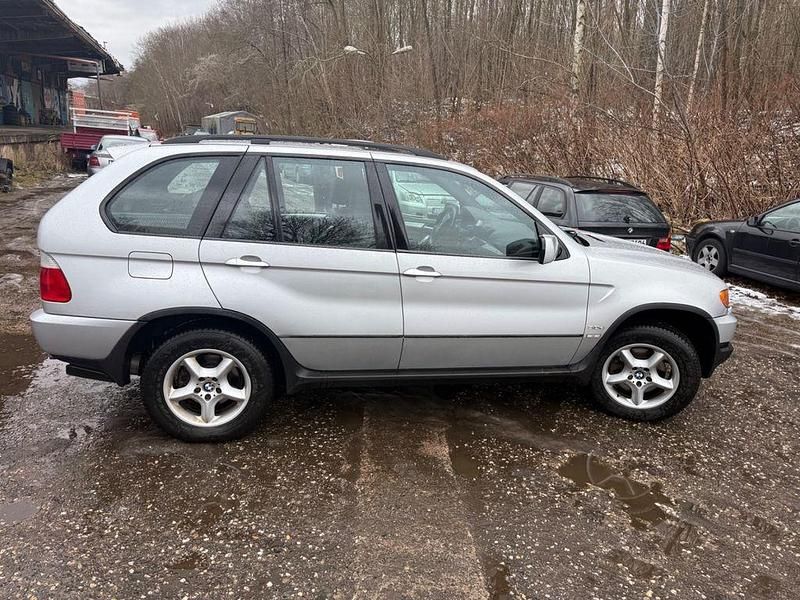 Gebraucht BMW X5 184 PS (135 kW) 2001 Grau SUV