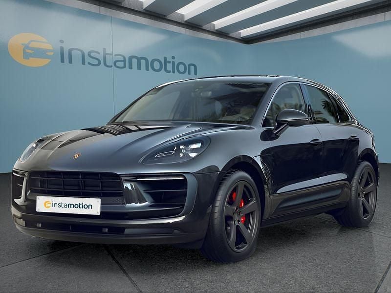 Schwarz Gebraucht 2021 Porsche Macan S SUV | 67.449 € (Fairer Preis) - Bild 1/4