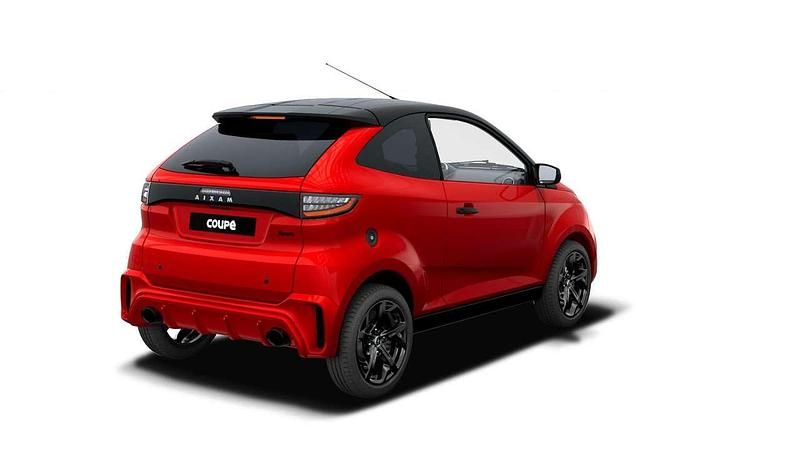 Neu Aixam Coupe Sport 2026 Perlmuttrot Coupé