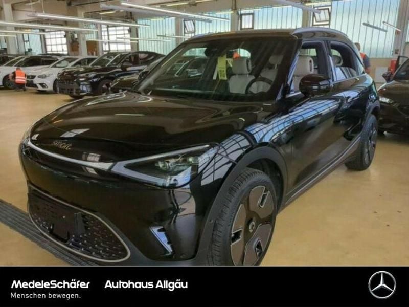Gebraucht Smart #1 Premium 314 kW (428 PS) 2024 Meta black (metallic) SUV