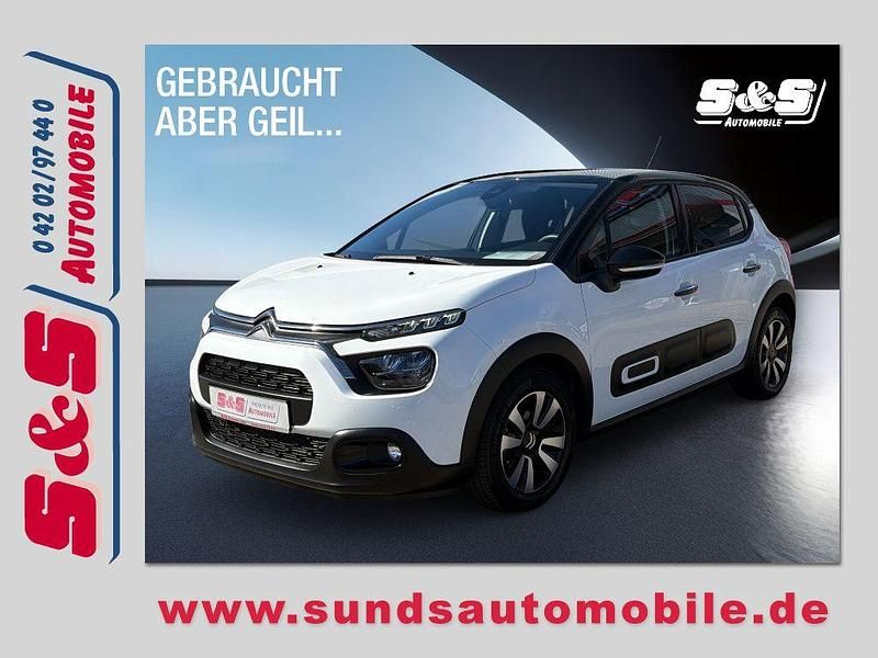Gebraucht Citroën C3 PureTech 82 PS (60 kW) 2023 Weiß Kleinwagen