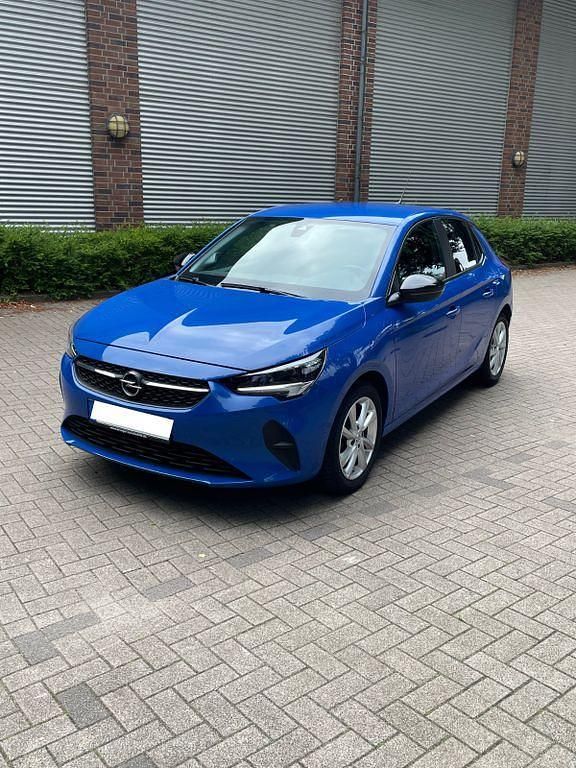 Gebraucht Opel Corsa Edition 101 PS (74 kW) 2020 Blau Kleinwagen