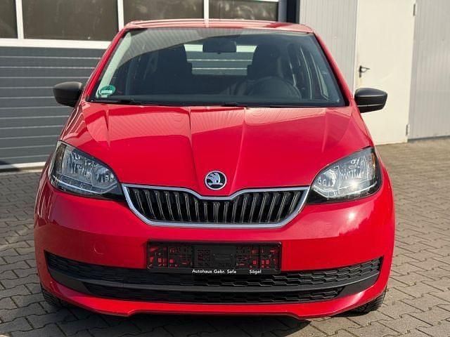 Gebraucht Skoda Citigo Active 68 PS (50 kW) 2019 Rot Kleinwagen